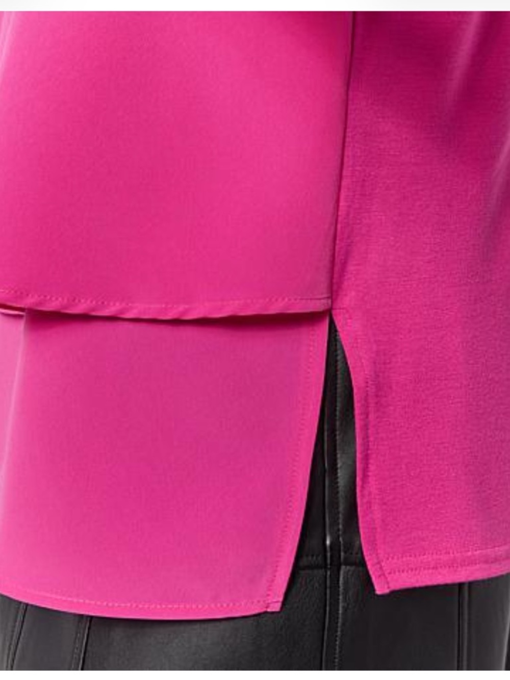 DG2 by Diane Gilman Bundle Sleeveless Tops in Purple,White, Red, Navy,Tan, Pink - Picture 9 of 9